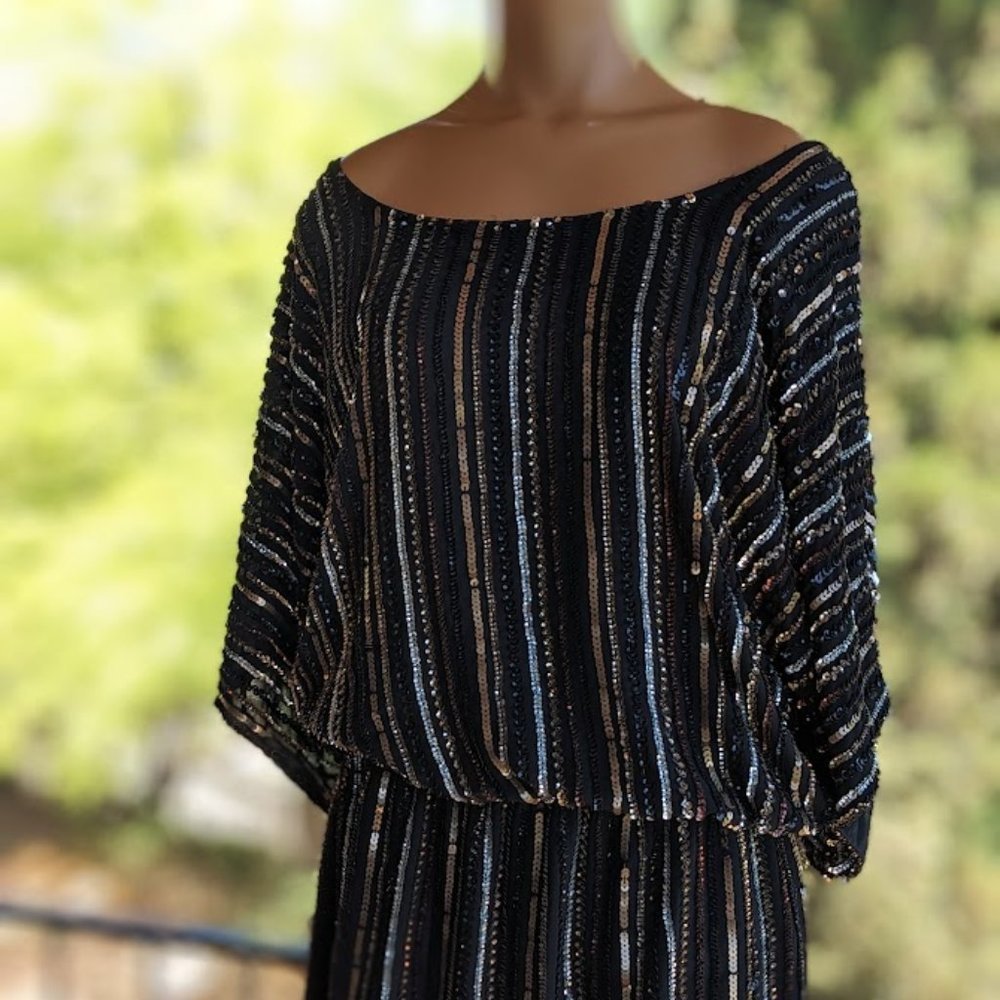 Scala sequin dress